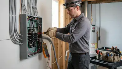 Residential electrician service in Sarasota, FL by On Call Electrical