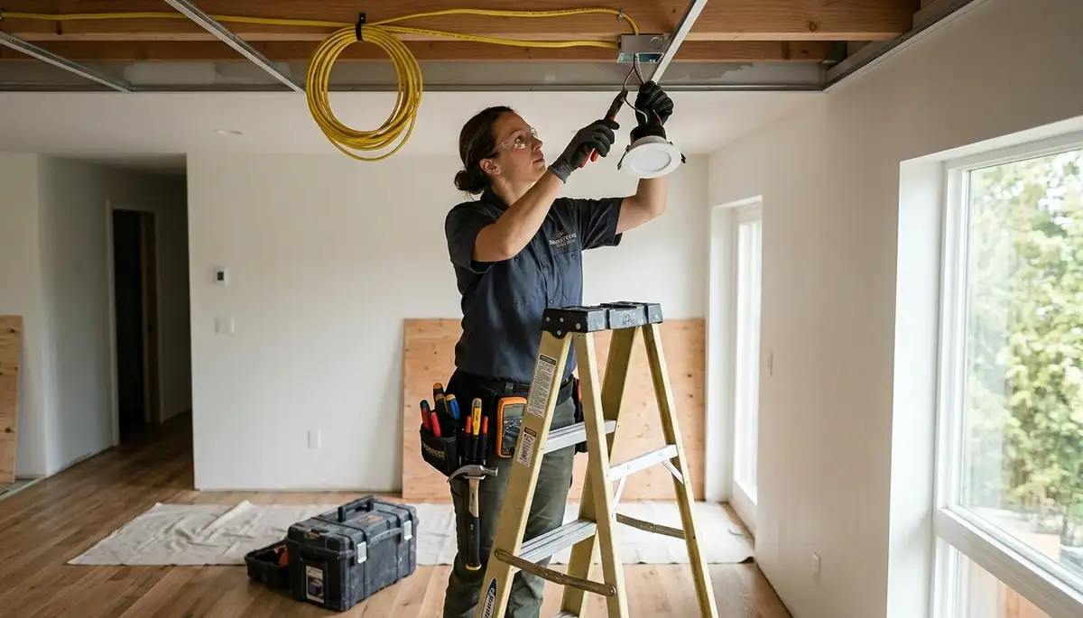 Residential electrical service for Sarasota, FL homes by On Call Electrical