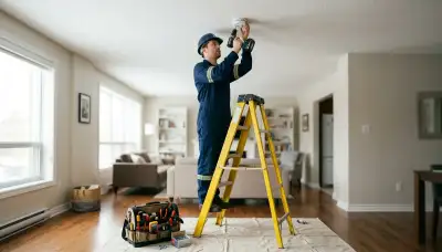 Smoke detector installation service in Sarasota, FL by On Call Electrical