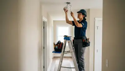 Smoke detector installation service for Sarasota, FL homes by On Call Electrical