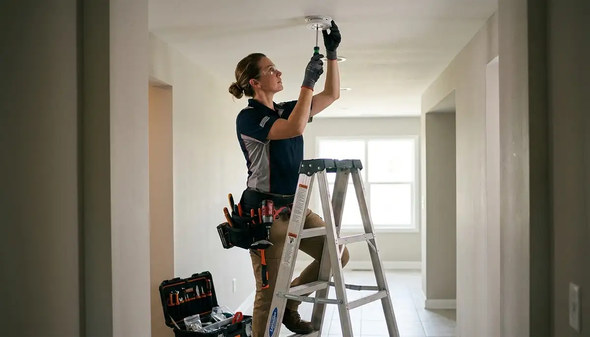 Smoke detector installation service for Sarasota, FL homes by On Call Electrical