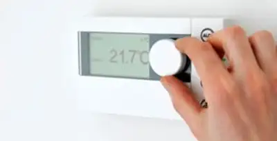 Thermostat installation service with professional adjusting temperature control in Sarasota, FL