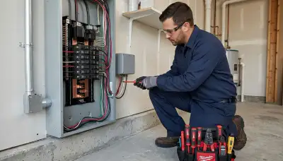 Whole home surge protection service for a Sarasota, FL residential electrical panel