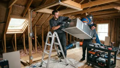 Whole house fan installation service for Sarasota, FL homes by On Call Electrical